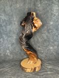 Burnt Juniper Taxidermy Display Stand 4 small