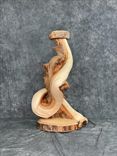 Handmade Twisted Juniper Taxidermy Pedestal 6 small