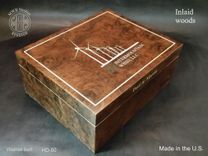 Humidor Handcrafted In The U.S.  Hd50 Free Shipping 3 small