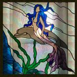 Leaded Glass Panel 2 small