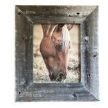 Deer Valley Series 3.0" Wide, Barnwood Photo Frame 5 small