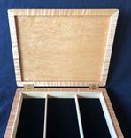 Handcrafted Gift Jewelry Box 4 small