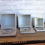 Vintage Lemon Canister Set Lemon Buffalo Check Canister Set 5 small