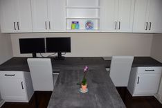Office Desk For Two 3 small