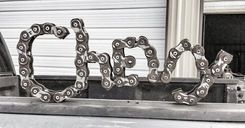 Chevy Chevrolet Sign Signage 2 small