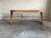 Cherry Serpentine Desk 4 small