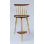 Solid Wood Stool 5 small