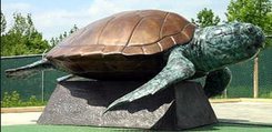 Bronze Ocean Creatures | Life Size Bronzes - Custom Bronze Statues & Sculptures - Lost Wax Casting 6 small