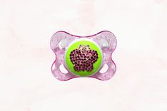 Custom Crystallized Pacifier Baby Nursery Decor Newborn Binkie Bling European Crystals Bedazzled 3 small