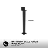 Bathroom Stall Floor Wall Mount 1 small