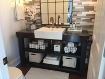 Custom Farm House Style Vanity 2 small