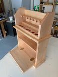 Pipes And Tobacco Storage Cabinet-Maple 5 small