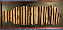 Wood Soundwave - Customize With Your Song Or Phrase 3 small