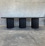 Oval Dining Table 2 small