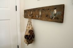 Vintage Silverware Coat Hook 4 small