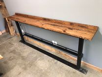 Reclaimed Wood Bar Top 1 small