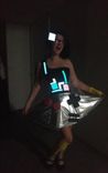 Light Up "Tetris" Costume 2 small