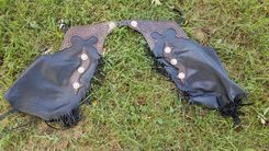 Leather Working Or Show Chinks 2 small