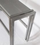 Industrial Farmhouse Bench, Modern Urban Rustic Bench 1 small