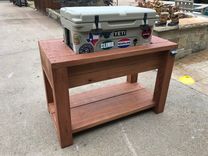 Wooden Cooler Stand 2 small