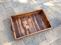 Rustic Serving Tray Or Crate, Custom Sizes Available 5 small