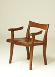 Walnut Low Back Side Chair 1 small