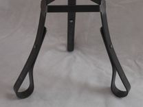 Wrought Iron Table Base; Forged Steel Table Legs; Iron Table Top Support 3 small