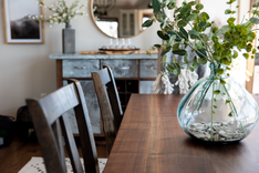 8 Seater Dining Table, 7 Foot Dining Table, 8 Foot Dining Table, Rectangle Table 1 small