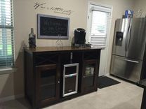 Wine Credenza/Sideboard 2 small