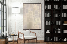 Harry Potter Book Page Collages 1 small