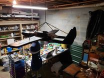 Wooden Airplane Bird House And Feeder 1 small