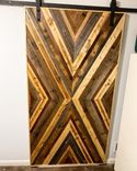 Patterned Reclaimed Sliding Barn Door 3 small