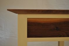 Shaker Nightstand 3 small