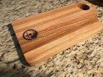 Traditional Red Oak Cutting/Serving Board 2 small