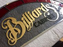 Billiards Cabinet Insert 2 small