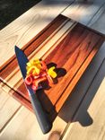Handcrafted Raised Cuttingboards 3 small