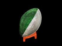 Any Team Crystallized Football Full Game Size Nfl Bling Genuine European Crystals Bedazzled 5 small