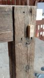 Hand Built Reclaimed Wood Table 5 small
