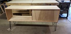 Custom Modern And Retro Entertainment Center 2 small