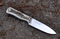 Firecreekforge.Com Mountain Bushcraft Frontier Knife Hunting Elijah Williams Knives 1 small