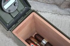 The 30 Ammodor Ammo Can Tactical Cigar Humidor 4 small