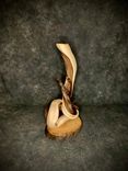Twisted Juniper Singled Head Taxidermy Pedestal 1 small