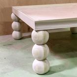 Ottoman - Ball Legs 3 small