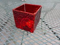 Stained Glass Candle Holder 3 small