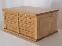 Ten Drawer Jewelry Cabinet 3 small