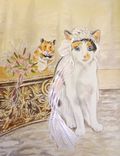 Custom Watercolor Portrait Or Pet Portrait From Your Photo 1 small