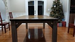 Red Oak Supper Table 1 small