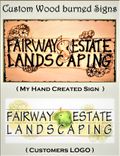 custom signs, Business Signs, Logos, Family Name Sign, Wood Signs, Custom , Personalized, 2 small