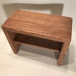 Modern Butcher Block Table Or Bench With Shelf 4 small