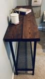 Steel Sofa / Entryway Table 2 small